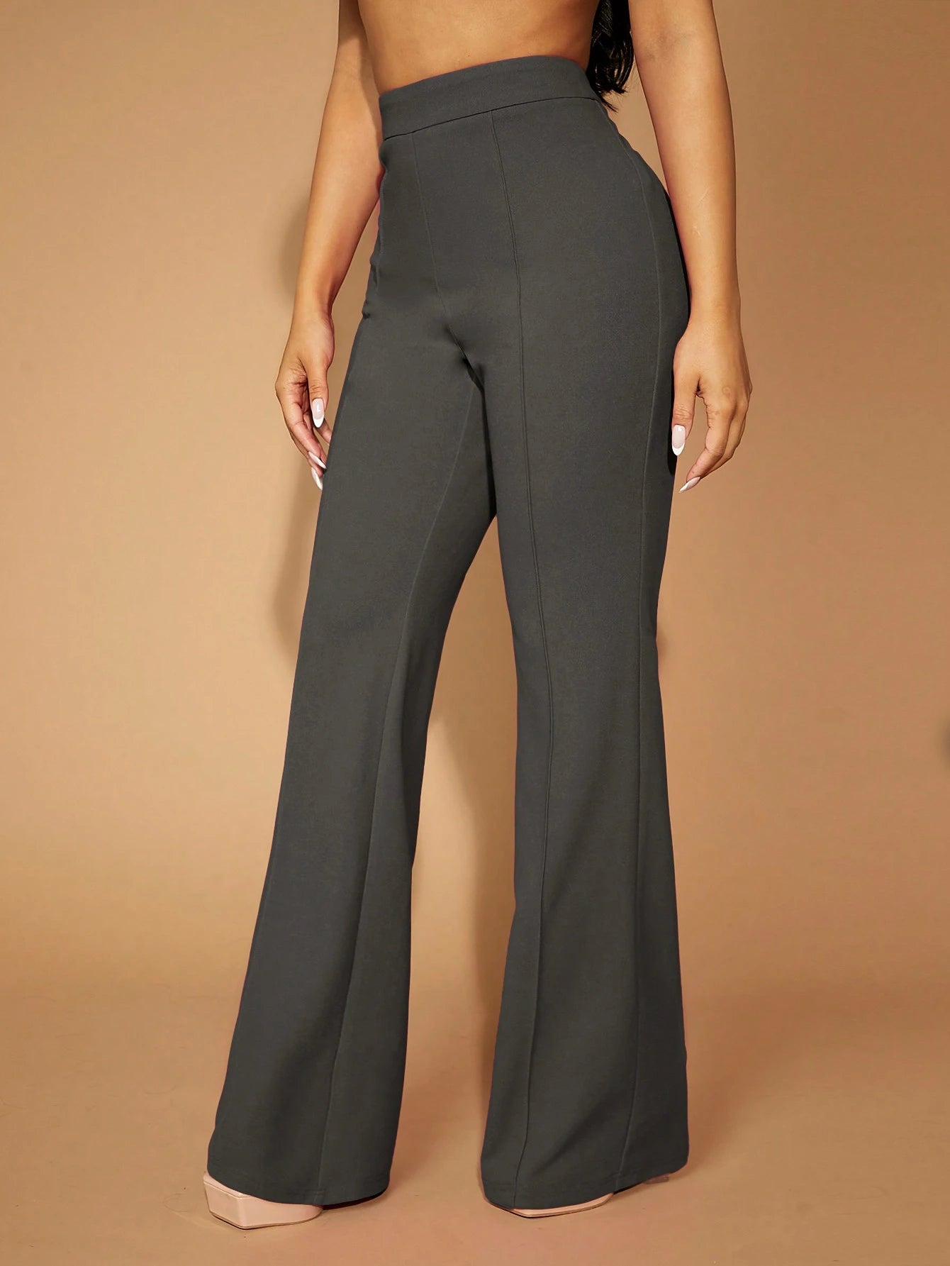 SXY Commute Minimalist Office Old Money Simple Sexy And Elegant Black And White Polka Dot Women's Pants