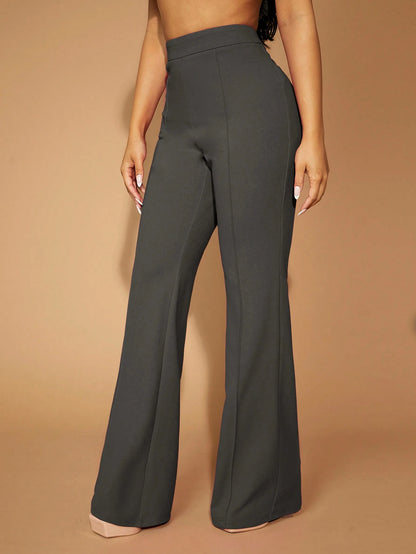 SXY Commute Minimalist Office Old Money Simple Sexy And Elegant Black And White Polka Dot Women's Pants