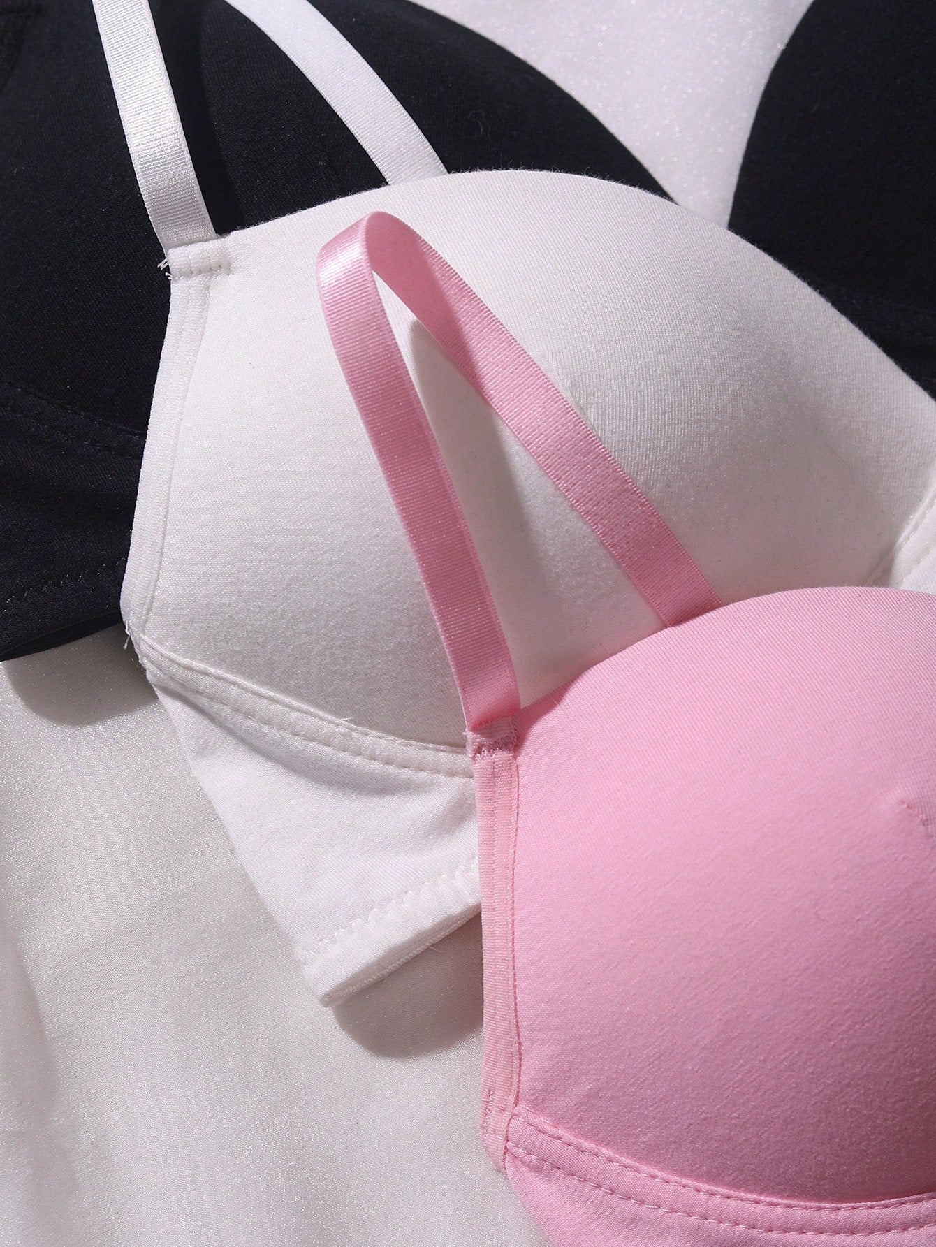 Teen Girl Solid Color Fashion Versatile Comfortable Base Layer Underwear