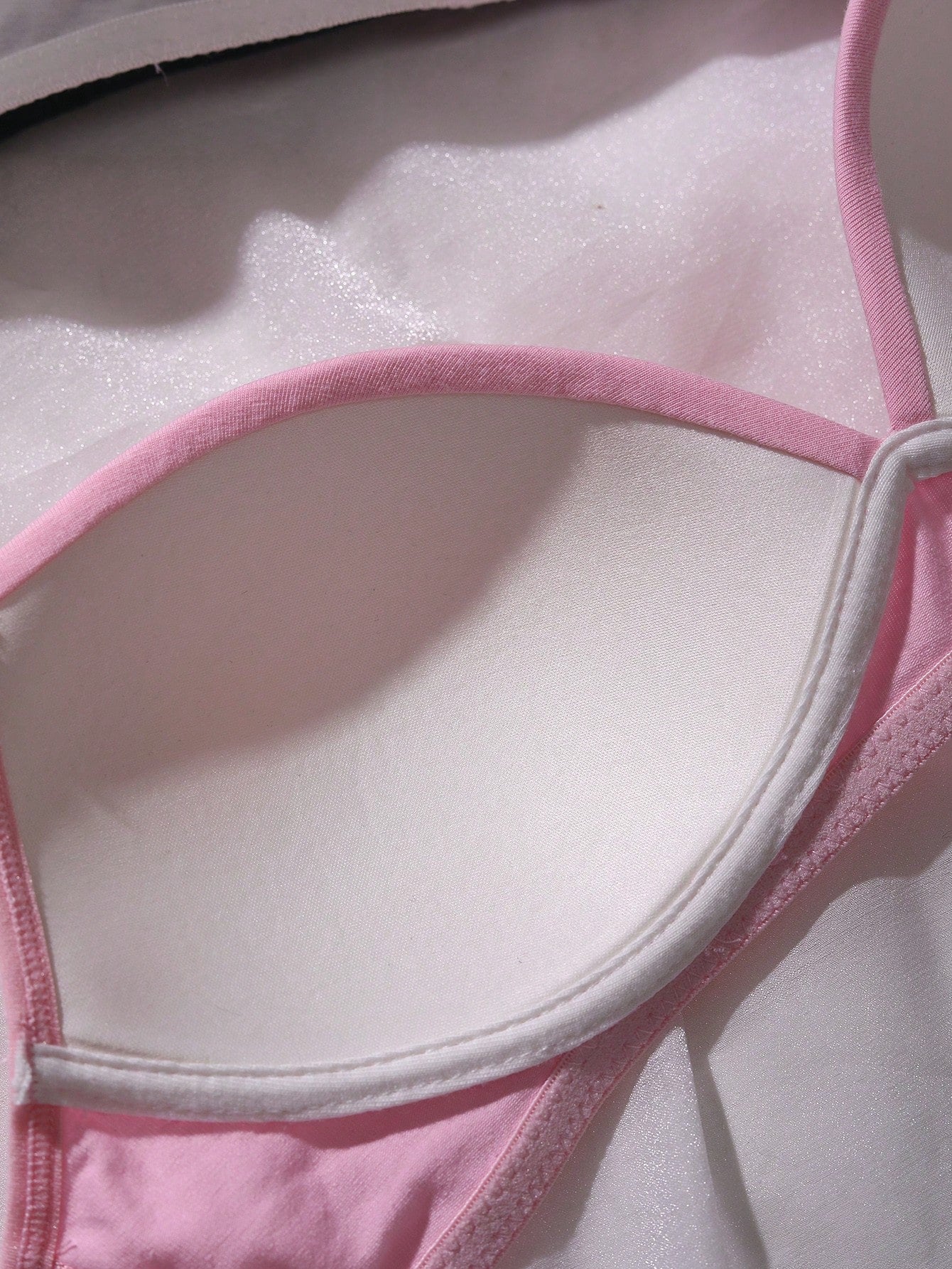 Teen Girl Solid Color Fashion Versatile Comfortable Base Layer Underwear