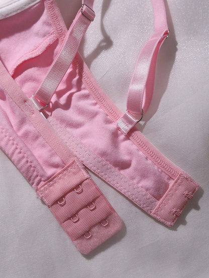 Teen Girl Solid Color Fashion Versatile Comfortable Base Layer Underwear
