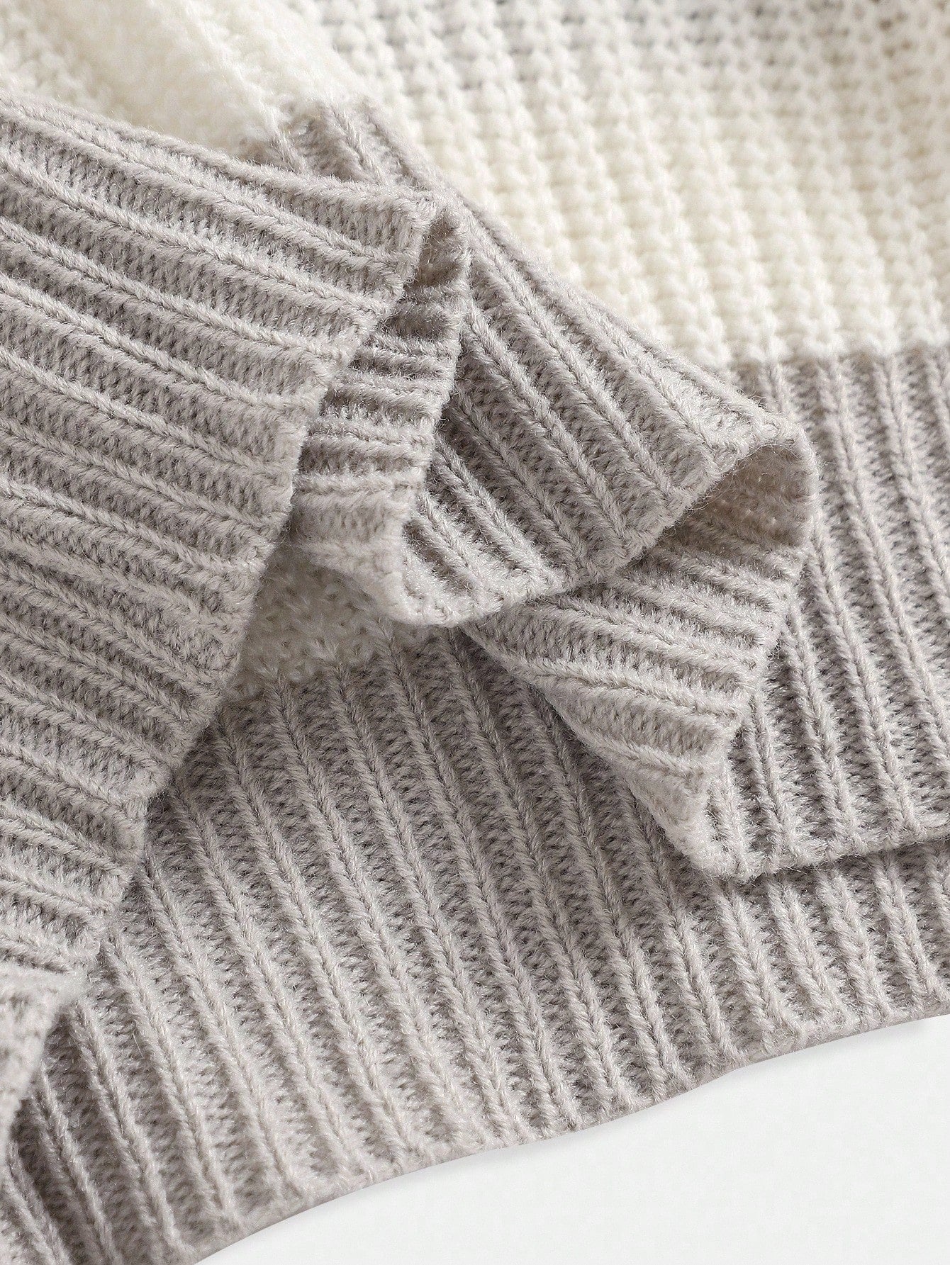 Teen Girls Casual Striped Knit Sweater,Minimalist&Fashionable,Suitable For Everyday Wear,Autumn/Winter Cute Tops Cropped Off Shoulder Top