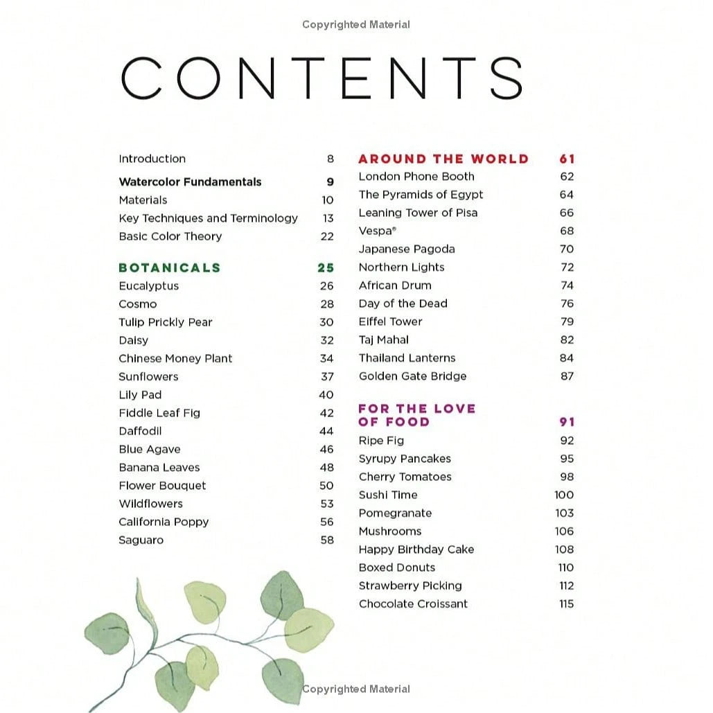 The Big Book Of Watercolor: The Must-Have Guide To Painting