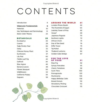 The Big Book Of Watercolor: The Must-Have Guide To Painting