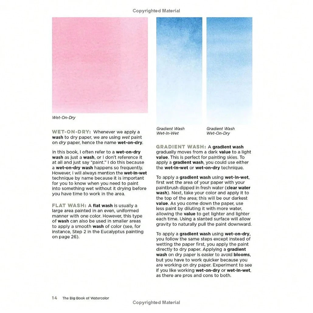 The Big Book Of Watercolor: The Must-Have Guide To Painting