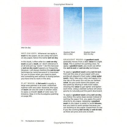The Big Book Of Watercolor: The Must-Have Guide To Painting