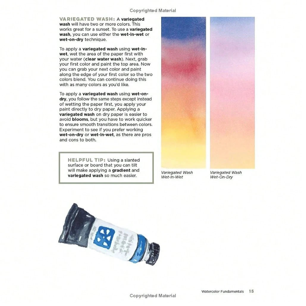 The Big Book Of Watercolor: The Must-Have Guide To Painting