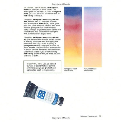 The Big Book Of Watercolor: The Must-Have Guide To Painting