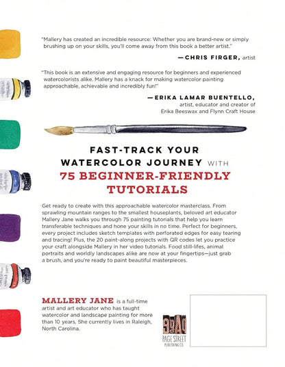 The Big Book Of Watercolor: The Must-Have Guide To Painting