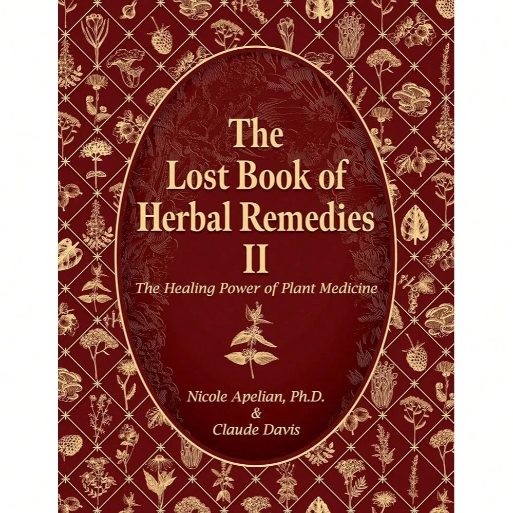 The Healing Power Of Plant Medicine Paperback Colored Inner Pages For Friends Family Herbal Remedies II