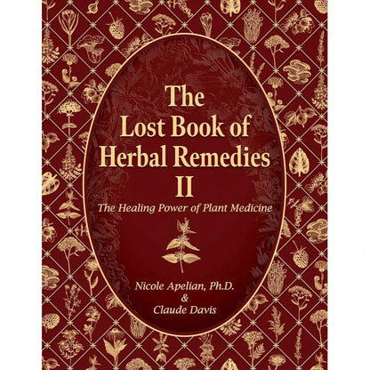 The Healing Power Of Plant Medicine Paperback Colored Inner Pages For Friends Family Herbal Remedies II