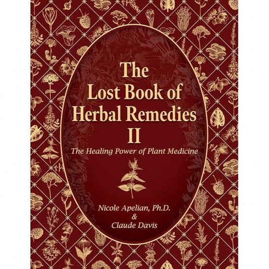 The Healing Power Of Plant Medicine Paperback Colored Inner Pages For Friends Family Herbal Remedies II