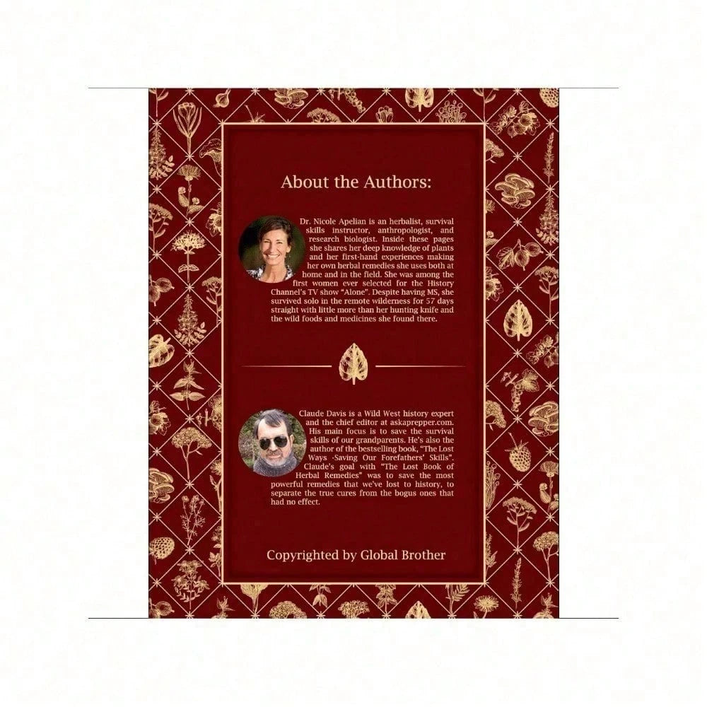 The Healing Power Of Plant Medicine Paperback Colored Inner Pages For Friends Family Herbal Remedies II