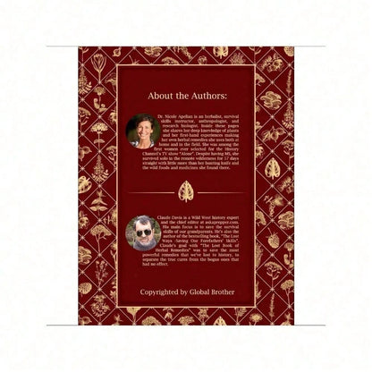 The Healing Power Of Plant Medicine Paperback Colored Inner Pages For Friends Family Herbal Remedies II
