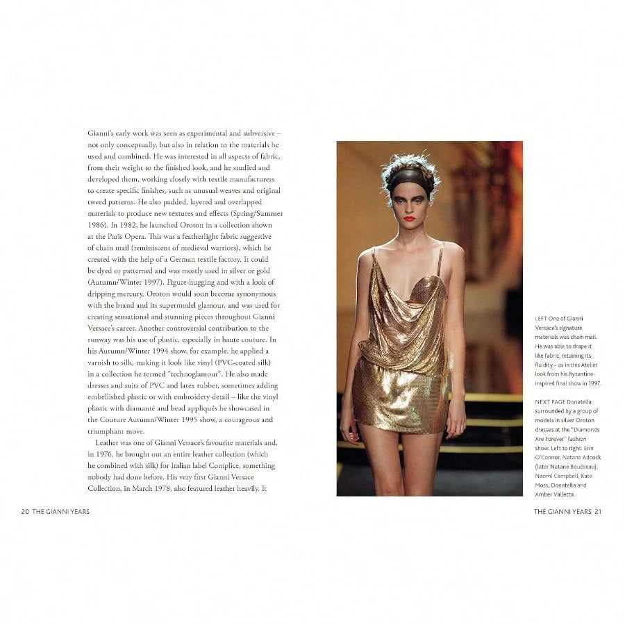 The Little Book Of Versace: The Story Of The Iconic Fashion House (Little Books Of Fashion, 19)