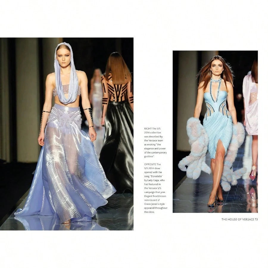 The Little Book Of Versace: The Story Of The Iconic Fashion House (Little Books Of Fashion, 19)