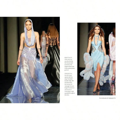 The Little Book Of Versace: The Story Of The Iconic Fashion House (Little Books Of Fashion, 19)