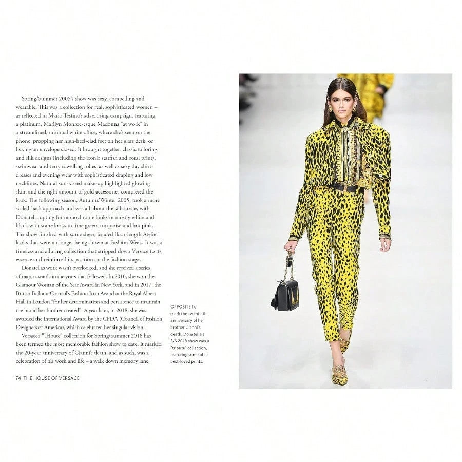 The Little Book Of Versace: The Story Of The Iconic Fashion House (Little Books Of Fashion, 19)