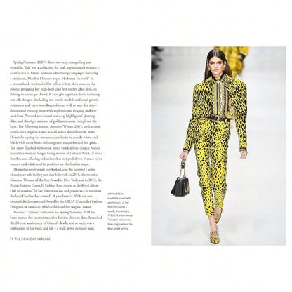 The Little Book Of Versace: The Story Of The Iconic Fashion House (Little Books Of Fashion, 19)