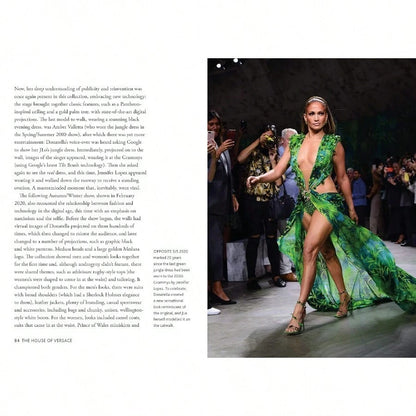The Little Book Of Versace: The Story Of The Iconic Fashion House (Little Books Of Fashion, 19)