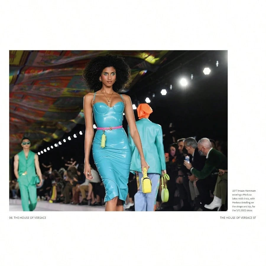 The Little Book Of Versace: The Story Of The Iconic Fashion House (Little Books Of Fashion, 19)