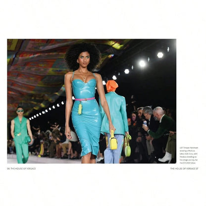 The Little Book Of Versace: The Story Of The Iconic Fashion House (Little Books Of Fashion, 19)