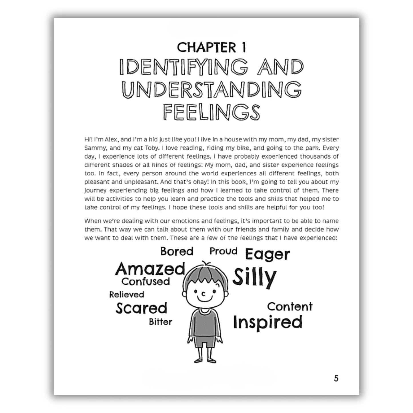 The Self-Regulation Workbook For Kids: CBT Exercises And Coping Strategies To Help Children Handle Anxiety, Stress, And Other Strong Emotions (Spiral Bound)