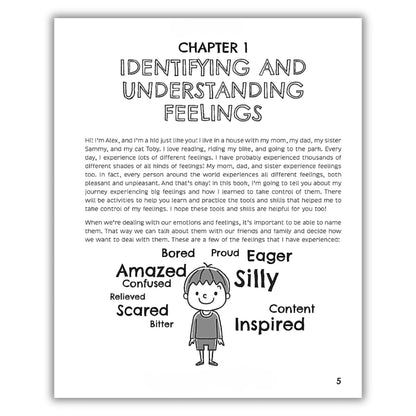 The Self-Regulation Workbook For Kids: CBT Exercises And Coping Strategies To Help Children Handle Anxiety, Stress, And Other Strong Emotions (Spiral Bound)