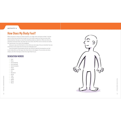 The Self-Regulation Workbook For Kids: CBT Exercises And Coping Strategies To Help Children Handle Anxiety, Stress, And Other Strong Emotions (Spiral Bound)