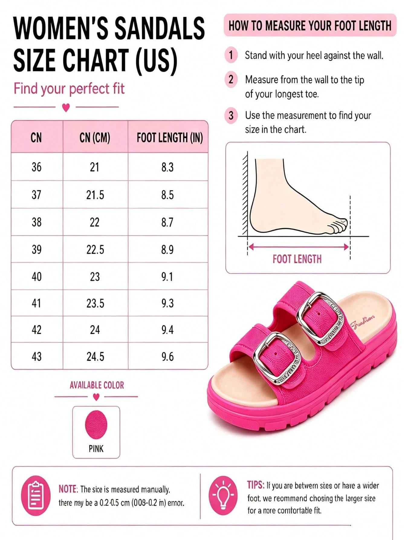 {The Shoe Size Is Two Sizes Smaller Than Normal}Women's Flat, Mesh, Breathable, Platform Sandals; Non-Slip, Comfortable, And Casual Sandals Suitable For Summer Beach, Vacation, Everyday Outdoor And In