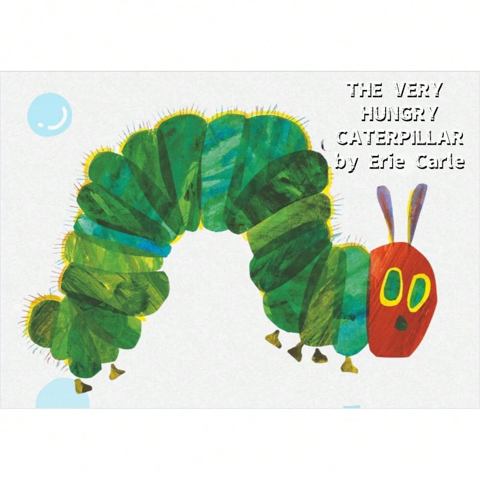 The Very Hungry Caterpillar Board Book, Classic Interactive Picture Book With Die-Cut Pages To Teach Counting, Days Of The Week & Life Cycle, Bright Colorful Illustrations For Toddlers & Preschool Kid