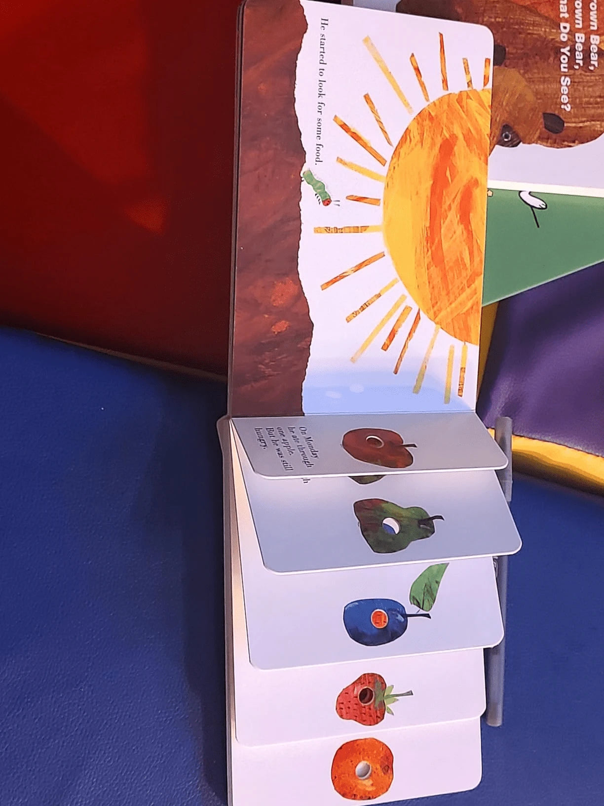 The Very Hungry Caterpillar Board Book, Classic Interactive Picture Book With Die-Cut Pages To Teach Counting, Days Of The Week & Life Cycle, Bright Colorful Illustrations For Toddlers & Preschool Kid