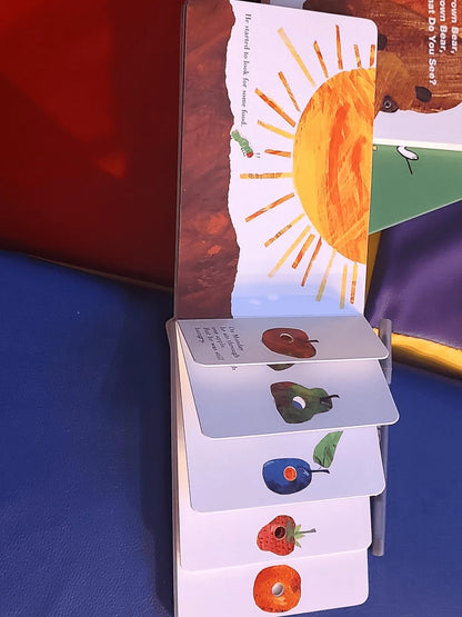 The Very Hungry Caterpillar Board Book, Classic Interactive Picture Book With Die-Cut Pages To Teach Counting, Days Of The Week & Life Cycle, Bright Colorful Illustrations For Toddlers & Preschool Kid