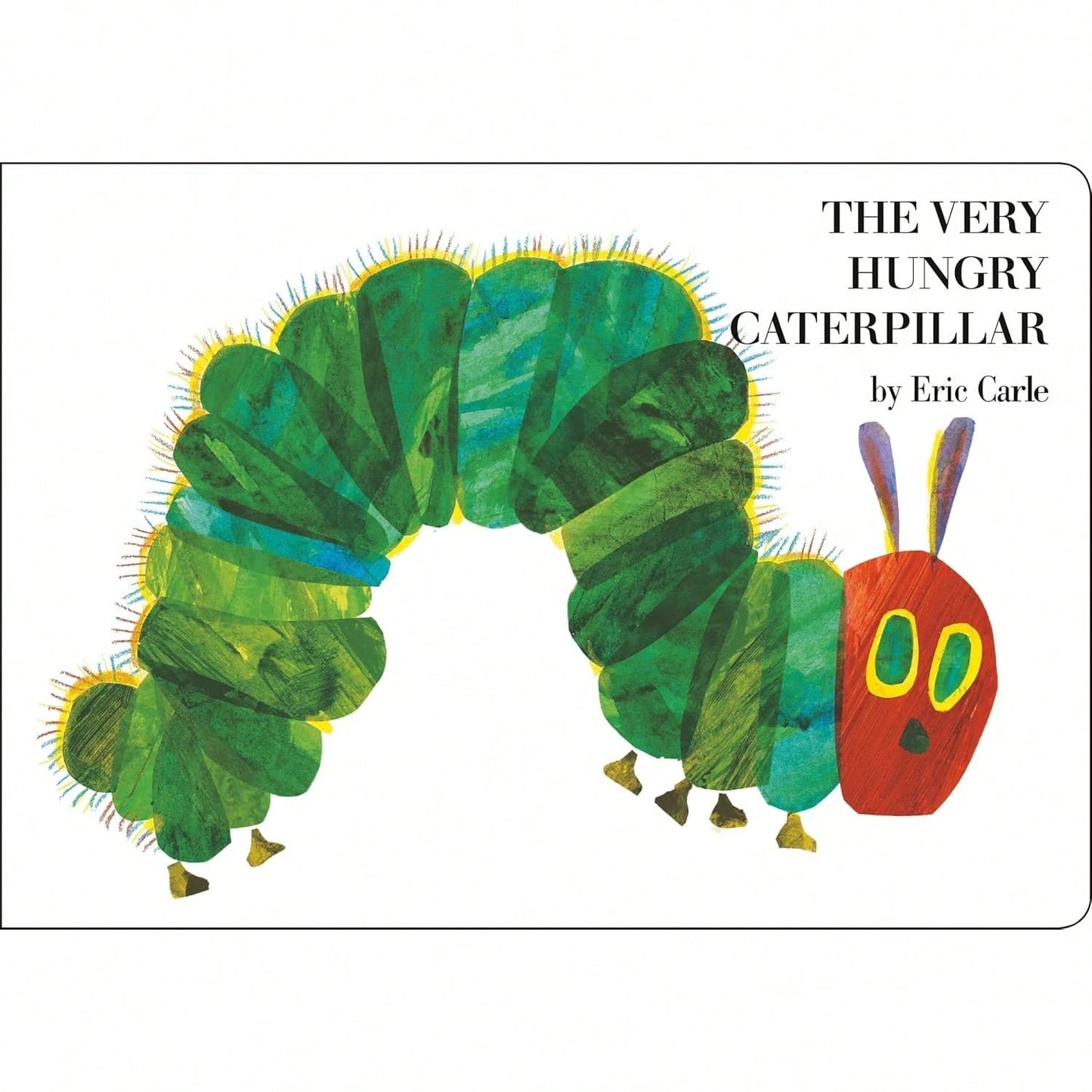 The Very Hungry Caterpillar Board Book, Classic Interactive Picture Book With Die-Cut Pages To Teach Counting, Days Of The Week & Life Cycle, Bright Colorful Illustrations For Toddlers & Preschool Kid