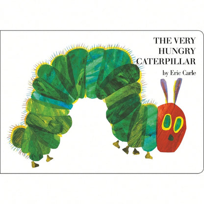 The Very Hungry Caterpillar Board Book, Classic Interactive Picture Book With Die-Cut Pages To Teach Counting, Days Of The Week & Life Cycle, Bright Colorful Illustrations For Toddlers & Preschool Kid