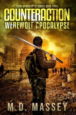 THEM Counteraction: Werewolf Apocalypse (Paperback) By Massey