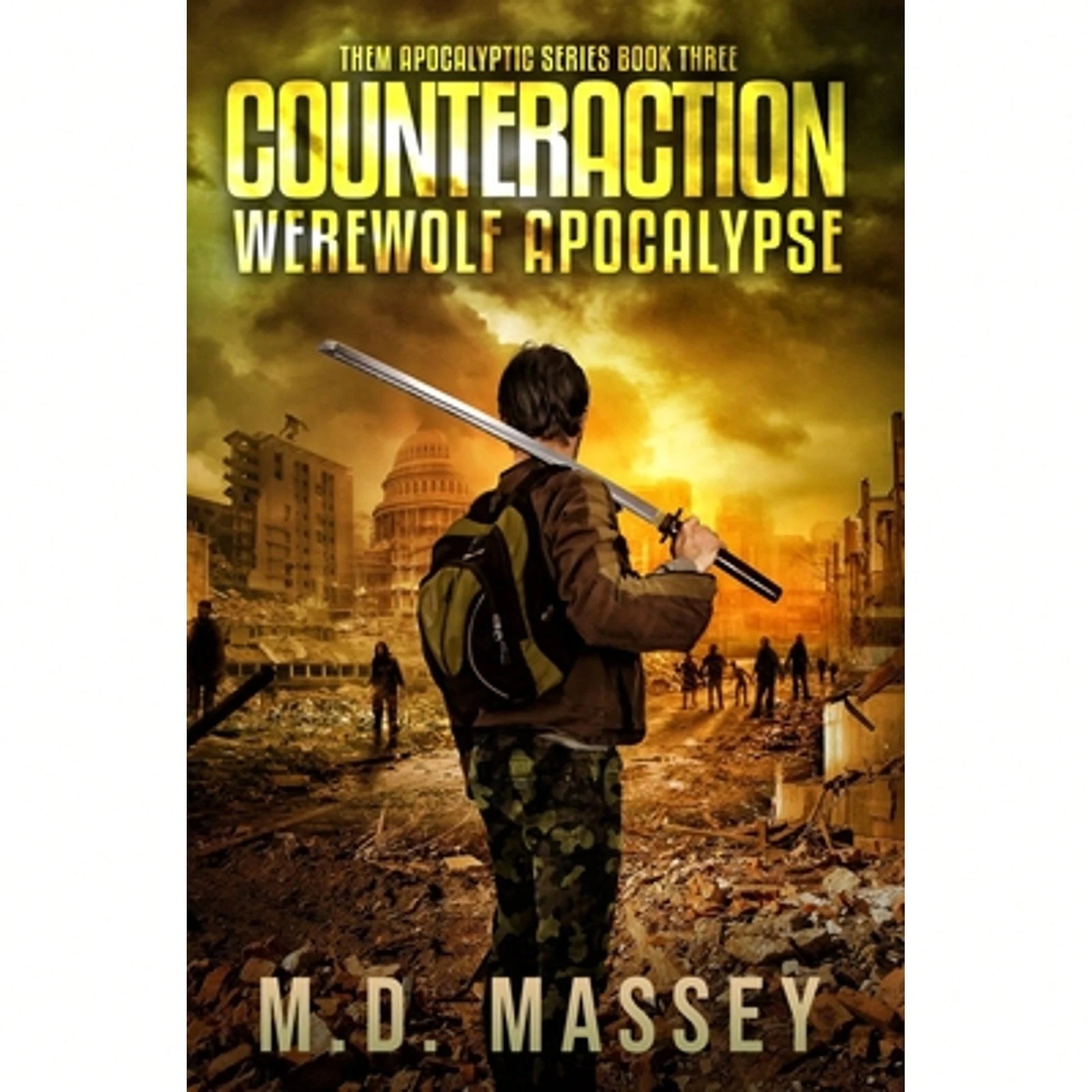 THEM Counteraction: Werewolf Apocalypse (Paperback) By Massey