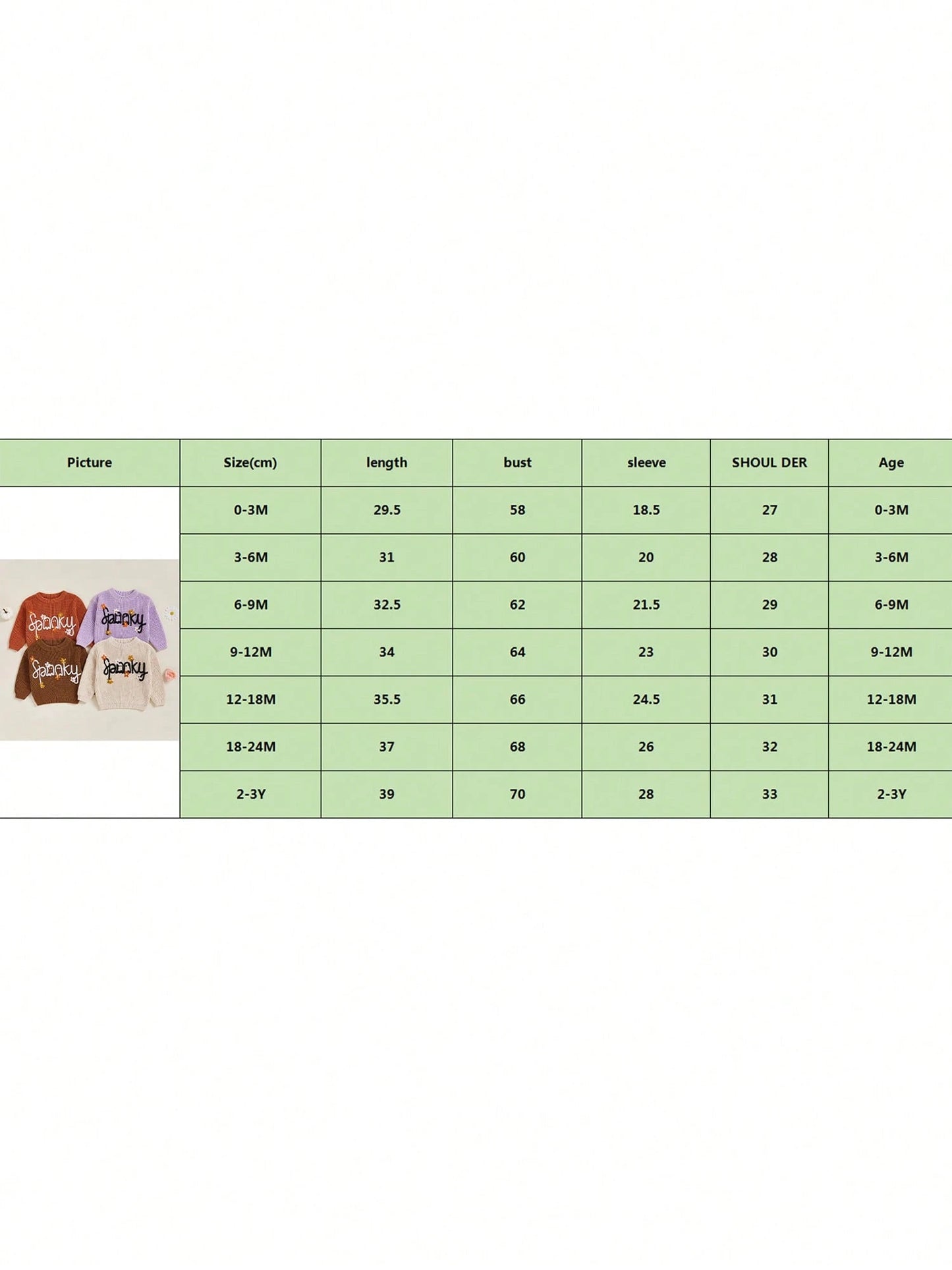 Toddler Baby Girl Halloween Knitted Sweater Long Sleeve Flower Pullover 3M 6M 9M 12M 18M 24M 3T Kids Warm Jumpers Tops Fall Loose Knitwear