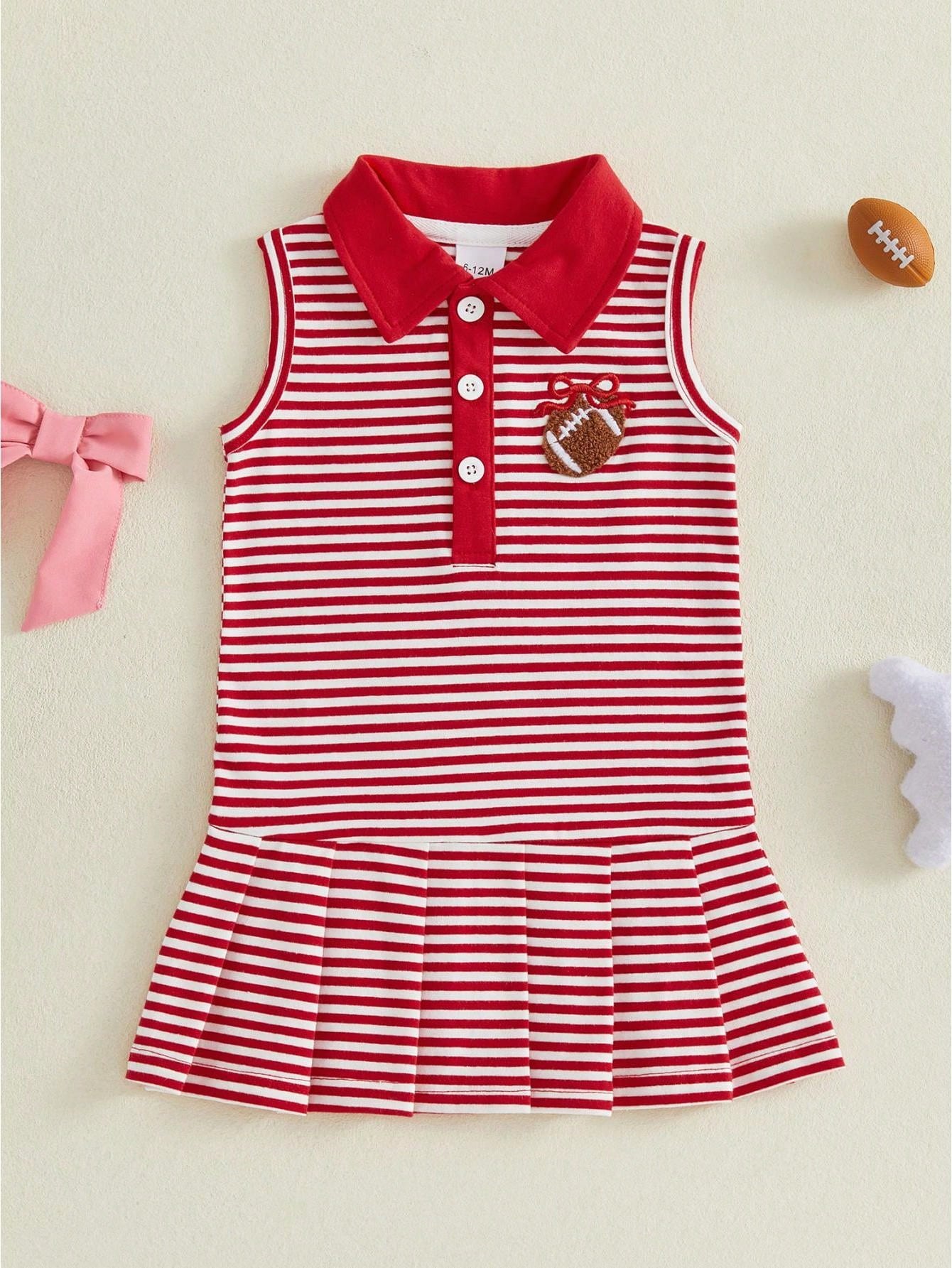 Toddler Baby Girl Summer Dress Sleeveless Tank Dresses 9M 12M 18M 24M 3T 4T Kids Casual Skirt