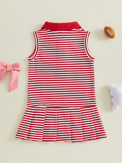 Toddler Baby Girl Summer Dress Sleeveless Tank Dresses 9M 12M 18M 24M 3T 4T Kids Casual Skirt