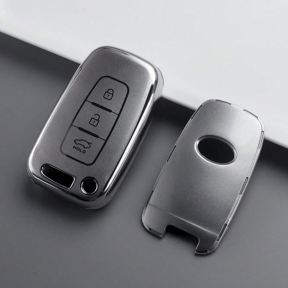 TPU Car Remote Key Case For Sonata, Genesis Coupe, And Ix35; For Kia Forte, Sportage, K2, And K5; Key Shell Holder And Fob Accessories