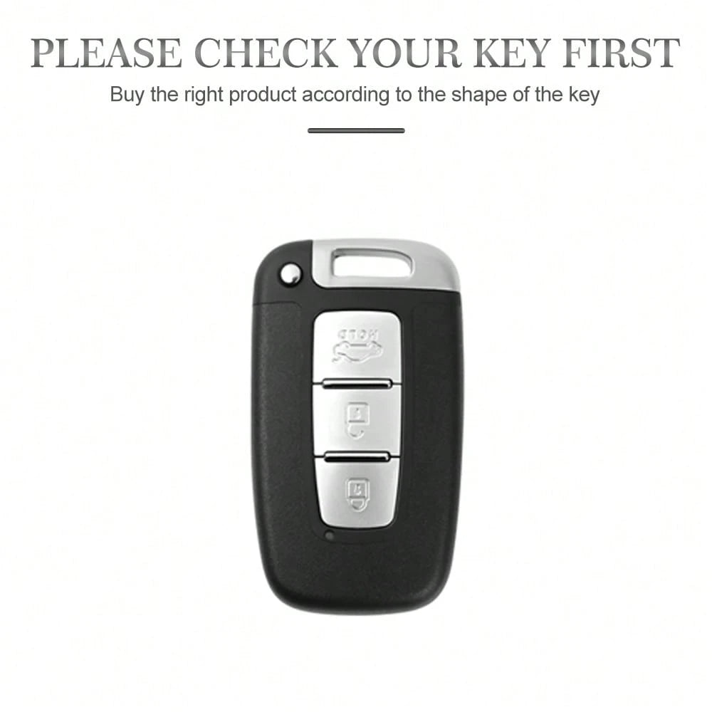 TPU Car Remote Key Case For Sonata, Genesis Coupe, And Ix35; For Kia Forte, Sportage, K2, And K5; Key Shell Holder And Fob Accessories