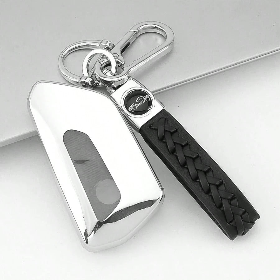 TPU Car Remote Key Fob Case Cover Shell For For VW For Golf 8 For MK8 For ID-4 For ID-6,For Octavia For A8 For Seat For Leon FR For MK4 Exquisite High-End Keybag Suitable For Both Men And Women