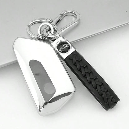 TPU Car Remote Key Fob Case Cover Shell For For VW For Golf 8 For MK8 For ID-4 For ID-6,For Octavia For A8 For Seat For Leon FR For MK4 Exquisite High-End Keybag Suitable For Both Men And Women