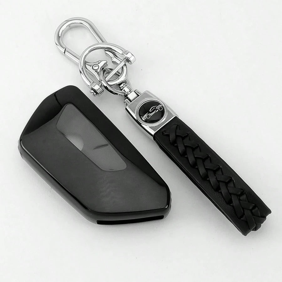 TPU Car Remote Key Fob Case Cover Shell For For VW For Golf 8 For MK8 For ID-4 For ID-6,For Octavia For A8 For Seat For Leon FR For MK4 Exquisite High-End Keybag Suitable For Both Men And Women