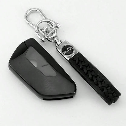TPU Car Remote Key Fob Case Cover Shell For For VW For Golf 8 For MK8 For ID-4 For ID-6,For Octavia For A8 For Seat For Leon FR For MK4 Exquisite High-End Keybag Suitable For Both Men And Women