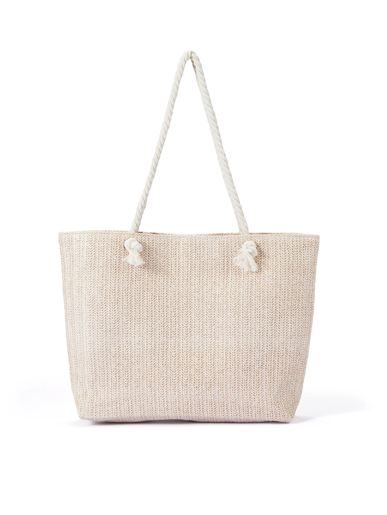 Trivaya Lightweight, Casual Minimalist Straw Bag With Coin Purse For Teen Girls Women College Students Perfect For College, Outdoors, Travel, Outings, Vacation, Fashionable Vacation Bag For Summer, Su