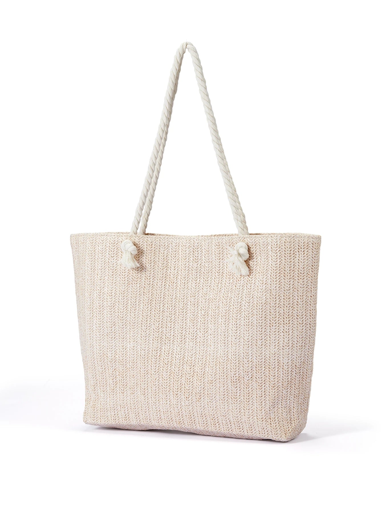 Trivaya Lightweight, Casual Minimalist Straw Bag With Coin Purse For Teen Girls Women College Students Perfect For College, Outdoors, Travel, Outings, Vacation, Fashionable Vacation Bag For Summer, Su