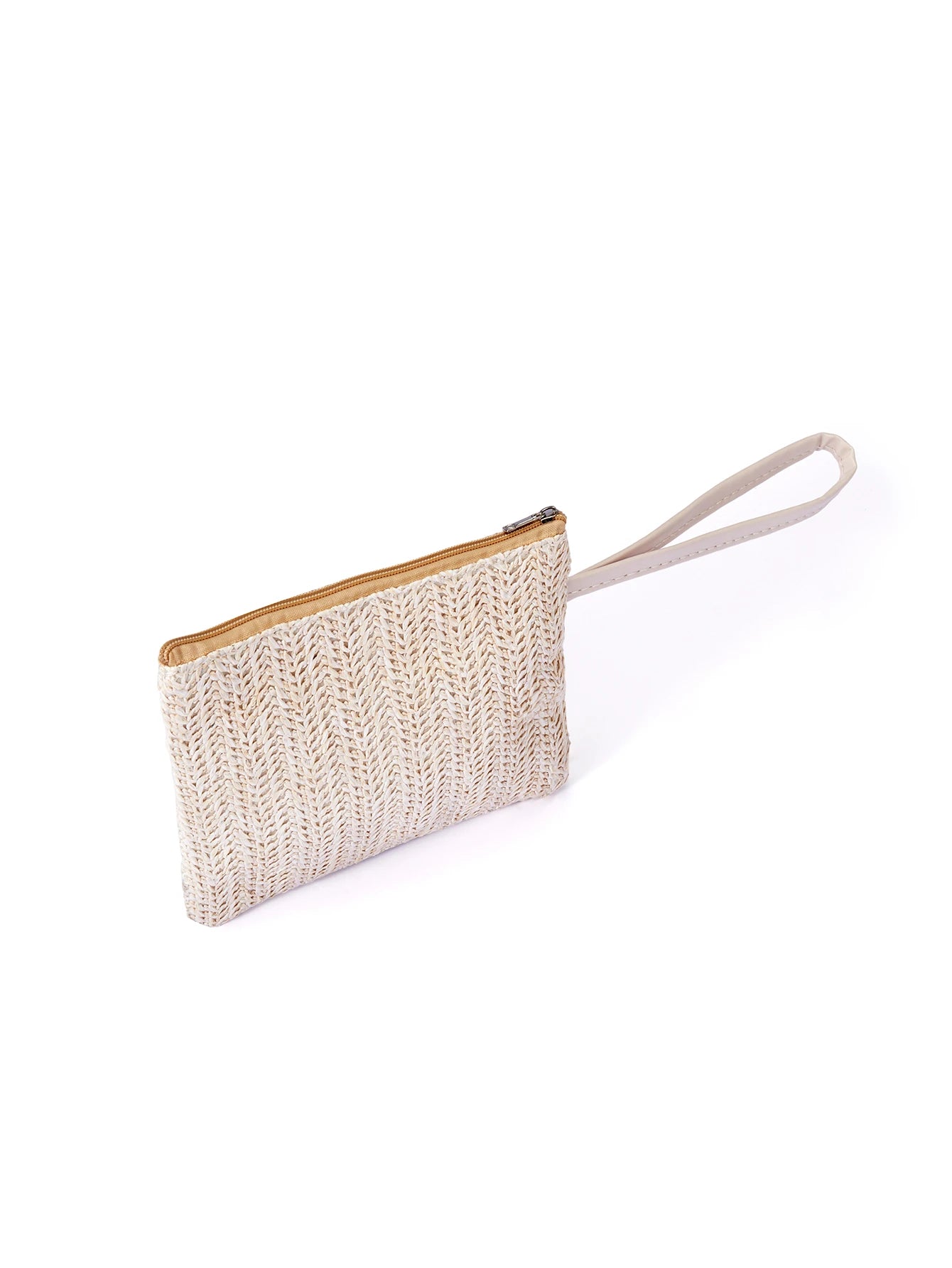 Trivaya Lightweight, Casual Minimalist Straw Bag With Coin Purse For Teen Girls Women College Students Perfect For College, Outdoors, Travel, Outings, Vacation, Fashionable Vacation Bag For Summer, Su