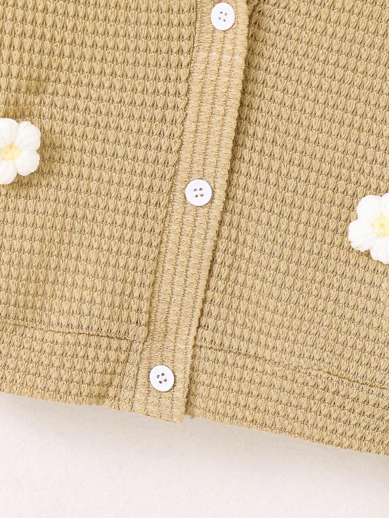 Tween Girls Long Sleeve Casual Floral Print Knitted Yellow Cardigan Zip Up Jacket, Autumn,Holiday,Summer,Travel Fall Winter, Back To School, For Girls